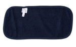 Load image into Gallery viewer, Baby Terry Burp Cloth, (50% Cotton / 50% Polyester), Navy
