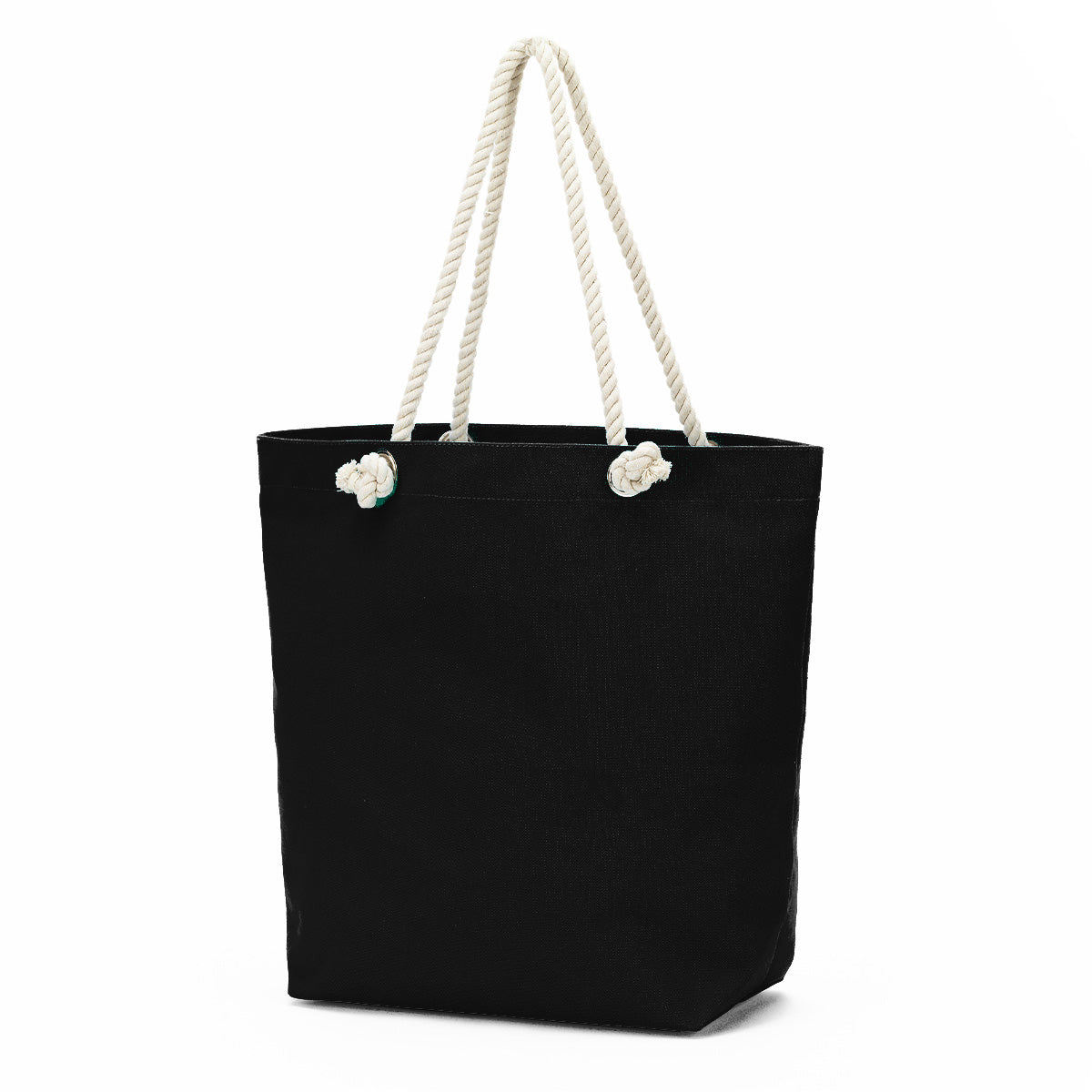 Beach Tote Bag (Black)