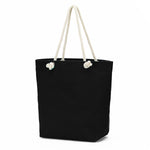 Load image into Gallery viewer, Beach Tote Bag (Black)
