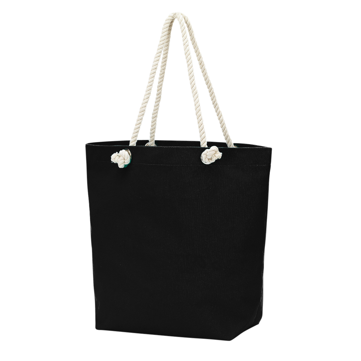 Beach Tote Bag (Black)
