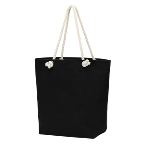 Beach Tote Bag (Black)