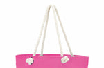 Load image into Gallery viewer, Beach Tote Bag (Hot Pink)
