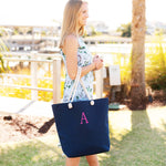 Load image into Gallery viewer, Beach Tote Bag (Navy)
