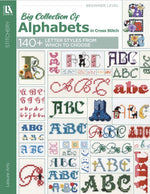 Load image into Gallery viewer, Big Collection Of Alphabets in Cross-Stich - Leisure Arts
