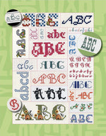 Load image into Gallery viewer, Big Collection Of Alphabets in Cross-Stich - Leisure Arts

