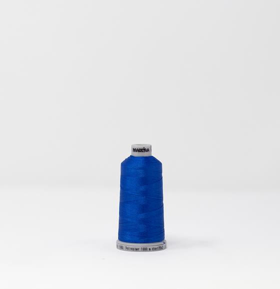 Blue Bird Color, Polyneon Machine Embroidery Thread, (#40 Weight, Ref ...