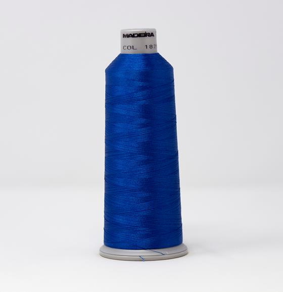 Blue Bird Color, Polyneon Machine Embroidery Thread, (#40 Weight, Ref ...