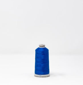 Blue Color, Fire Fighter - Flame Resistant, Machine Embroidery Thread, (#40 Weight, Ref. N1842), 1000 yd Spool by MADEIRA