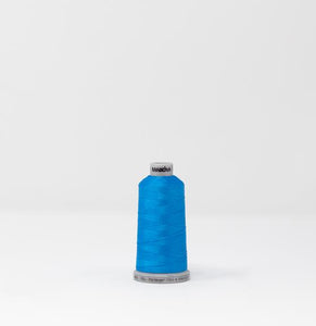 Blue Macaw Color, Polyneon Machine Embroidery Thread, (#40 Weight, Ref. 1593), Various Sizes by MADEIRA