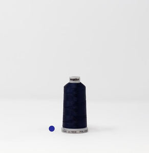 Blueberry Smash Color, Polyneon Machine Embroidery Thread, (#40 / #60 Weights, Ref. 1944), Various Sizes by MADEIRA