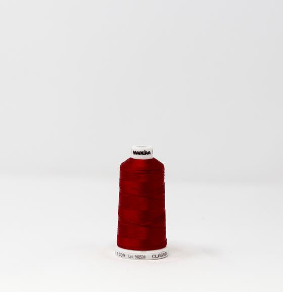 Brick Red Color, Classic Rayon Machine Embroidery Thread, (#40 / #60 W ...