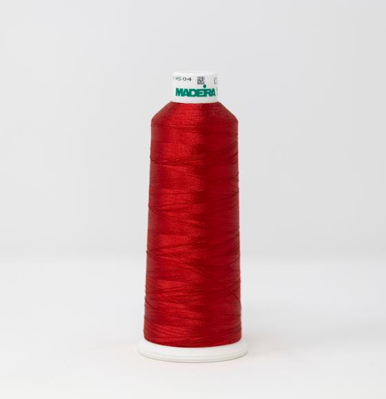Brick Red Color, Classic Rayon Machine Embroidery Thread, (#40 / #60 W ...