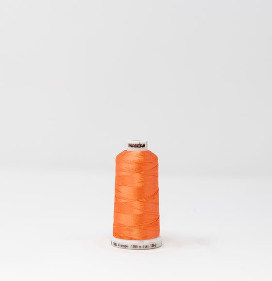 Bright Peach Color, Classic Rayon Machine Embroidery Thread, (#40 Weig ...