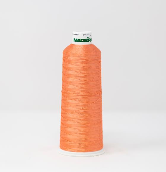 Bright Peach Color, Classic Rayon Machine Embroidery Thread, (#40 Weig ...