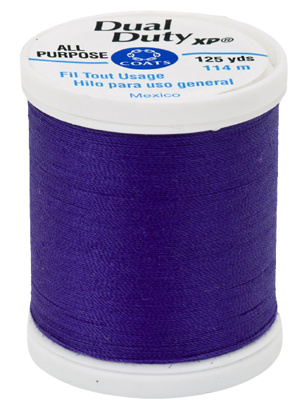 Dual Duty XP,  All Purpose Threads,  125 yards by Coats & Clark®