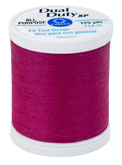 Dual Duty XP,  All Purpose Threads,  125 yards by Coats & Clark®