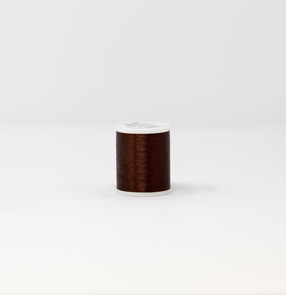 Bronze, FS Smooth Metallic Machine Embroidery Thread, (#40 Weight, Ref ...