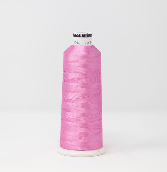 Bubble Gum Pink Color, Classic Rayon Machine Embroidery Thread, (#40 W ...