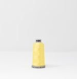 Load image into Gallery viewer, Buff Yellow Color, Polyneon Machine Embroidery Thread, (#40 / #60 Weights, Ref. 1866), Various Sizes by MADEIRA
