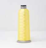Load image into Gallery viewer, Buff Yellow Color, Polyneon Machine Embroidery Thread, (#40 / #60 Weights, Ref. 1866), Various Sizes by MADEIRA
