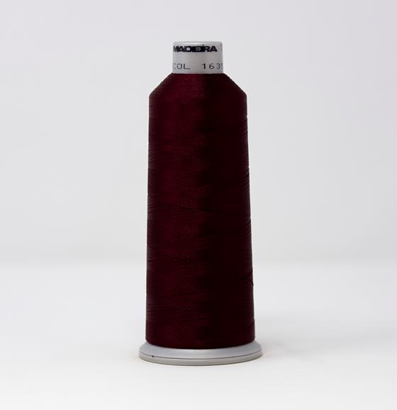 Burgundy Color, Polyneon Machine Embroidery Thread, (#40 / #60 Weights ...