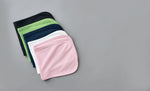 Load image into Gallery viewer, Baby Terry Burp Cloth, (50% Cotton / 50% Polyester), Light Pink
