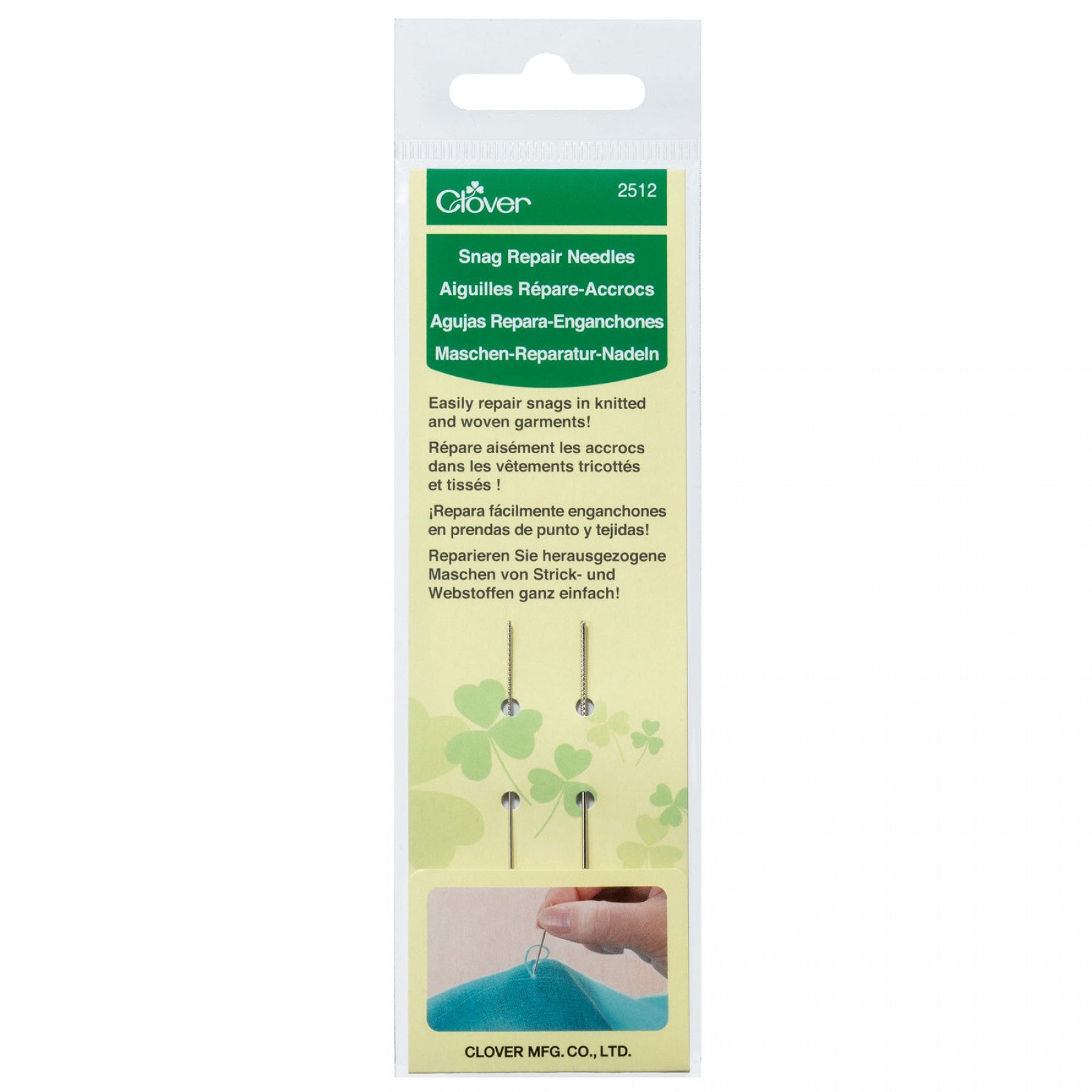 Snag Repair Hand Sewing Needles by Clover®