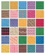 Load image into Gallery viewer, The Big Book of Crochet Stitches by Jean Leinhauser &amp; Rita Weiss
