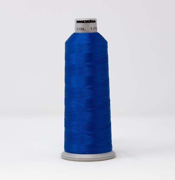 Cal Blue Thread Calypso Blue Color, Polyneon Machine Embroidery Thread, (#40 Weight, R ...