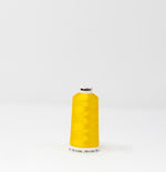 Load image into Gallery viewer, Canary Yellow Color, Classic Rayon Machine Embroidery Thread, (#40 Weight, Ref. 1068), Various Sizes by MADEIRA
