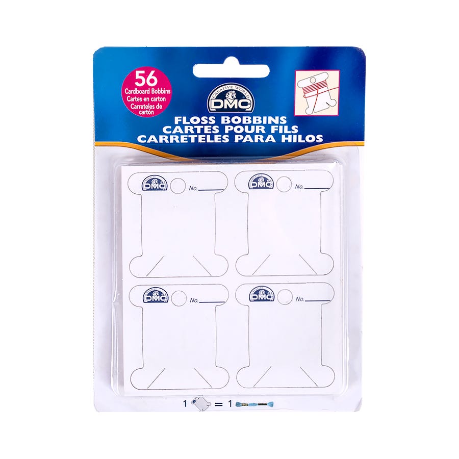 Cardboard Floss Bobbins by DMC – Blanks for Crafters