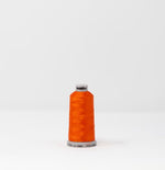 Load image into Gallery viewer, Carrot Orange Color, Polyneon Machine Embroidery Thread, (#40 Weight, Ref. 1778), Various Sizes by MADEIRA
