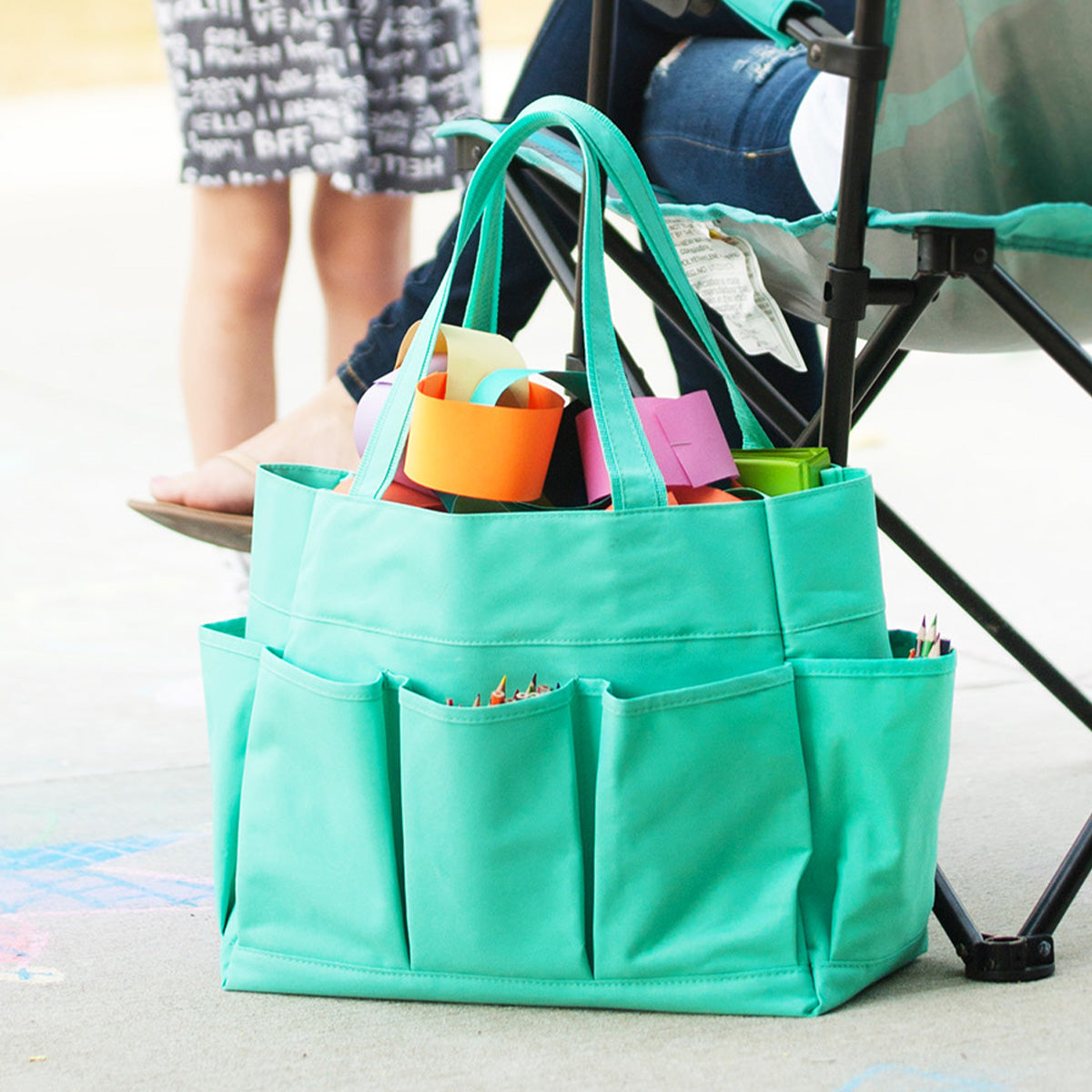 Carry All Bag (Mint)