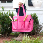 Load image into Gallery viewer, Carry All Bag (Hot Pink)
