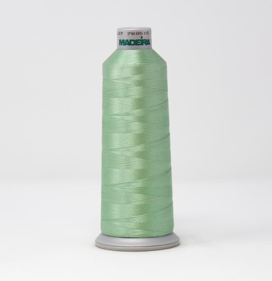 Celadon Green Color, Polyneon Machine Embroidery Thread, (#40 Weight, Ref. 1900), Various Sizes by MADEIRA