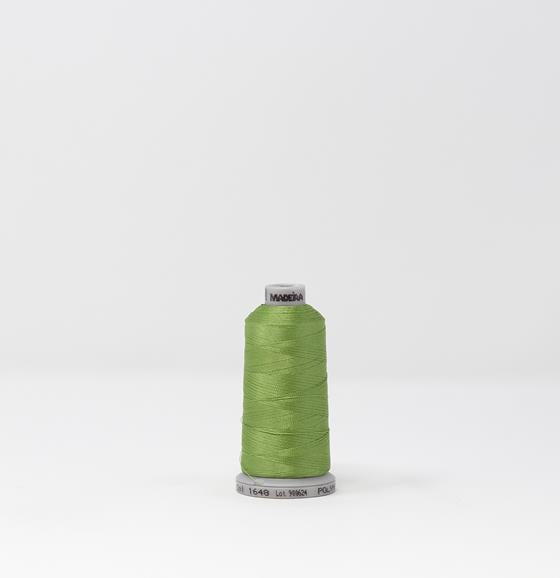 Celery Green Color, Polyneon Machine Embroidery Thread, (#40 Weight, Ref. 1648), Various Sizes by MADEIRA