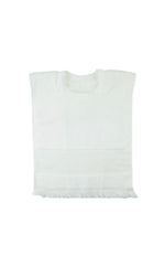 Load image into Gallery viewer, Charles Craft Velour Toddler Pullover White Bib, (12&quot; x 19.5&quot;), Aida 14 Count  by DMC
