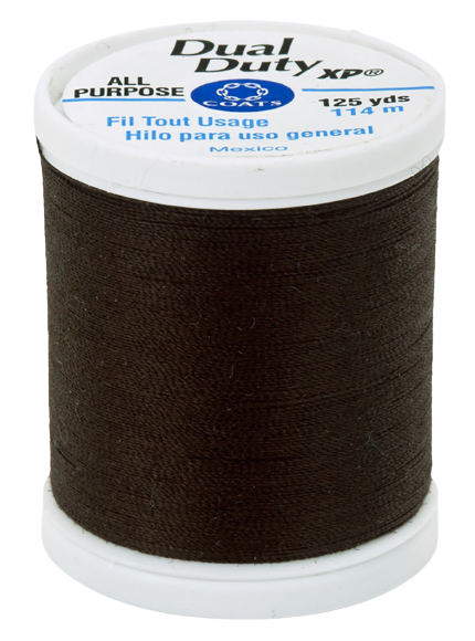 Dual Duty XP,  All Purpose Threads,  125 yards by Coats & Clark®