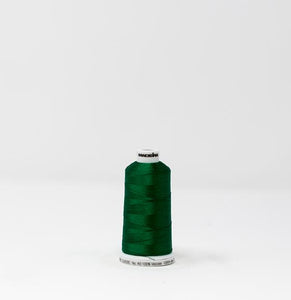 Christmas Green Color, Classic Rayon Machine Embroidery Thread, (#40 Weight, Ref. 1250), Various Sizes by MADEIRA