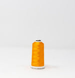 Load image into Gallery viewer, Citrus Burst Orange Color, Classic Rayon Machine Embroidery Thread, (#40 Weight, Ref. 1137), Various Sizes by MADEIRA
