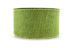 Load image into Gallery viewer, 2.5 Inch,  Classic 100% Jute Burlap Ribbon with Wired Edge, 10 yards
