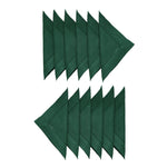 Load image into Gallery viewer, Green Forest Hemstitch Table Linen Collection, 100% Linen
