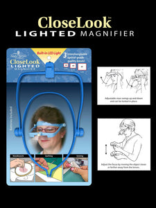 Closelook Lighted Magnifier by Taylor Seville
