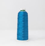 Load image into Gallery viewer, Cobalt Blue Color, Classic Rayon Machine Embroidery Thread, (#40 / #60 Weights, Ref. 1096), Various Sizes by MADEIRA
