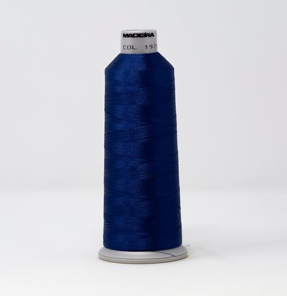 Colonial Blue Color, Polyneon Machine Embroidery Thread, (#40 Weight ...