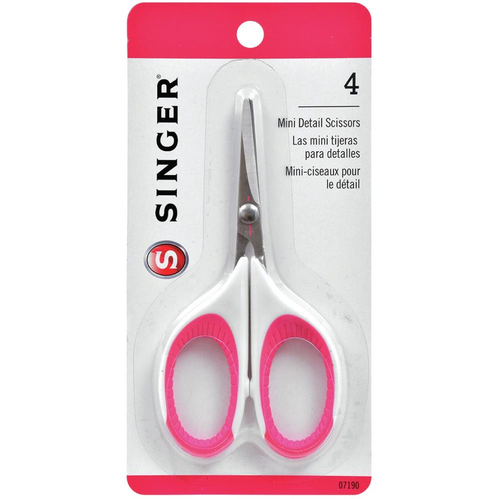 Singer 4' Craft Scissors, Pink