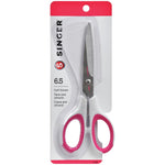 Load image into Gallery viewer, Comfort Grip Craft Scissors 6.5&quot; by Singer

