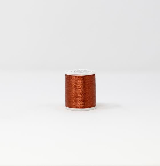 Copper 1, FS Smooth Metallic Machine Embroidery Thread, (#40 Weight, R ...