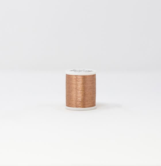 Copper 2, FS Smooth Metallic Machine Embroidery Thread, (#40 Weight, Ref. 4027), 1100 yd Spool by MADEIRA