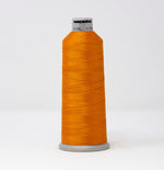 Load image into Gallery viewer, Copper Brown Orange Color, Polyneon Machine Embroidery Thread, (#40 Weight, Ref. 1763), Various Sizes by MADEIRA
